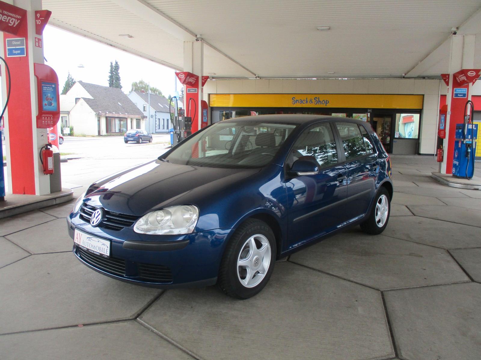 Volkswagen Golf V Lim. Trendline  Zahnriemen u. Tüv -neu