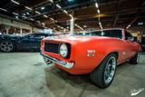 Chevrolet Camaro - Chevrolet Camaro: Orange