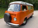Volkswagen T2 Westfalia Helsinki Erstlack kl+gr Westf.-Zelt - scheckheftgepflegte VW T2