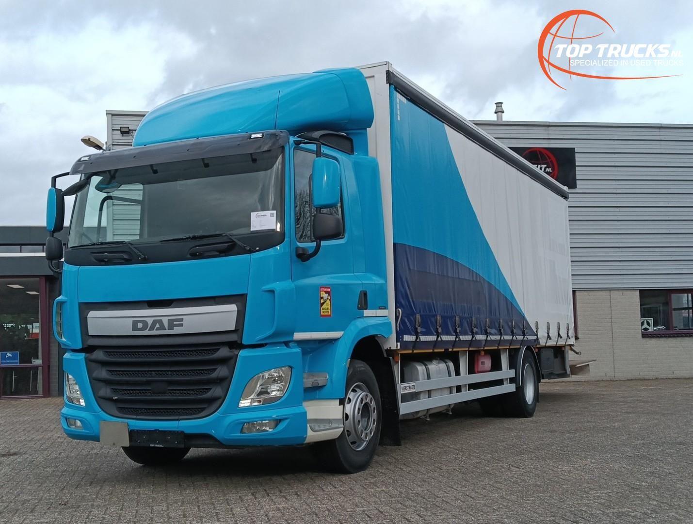 DAF CF 310 FA DHollandia Ladebordwand 3.500 kg, Last