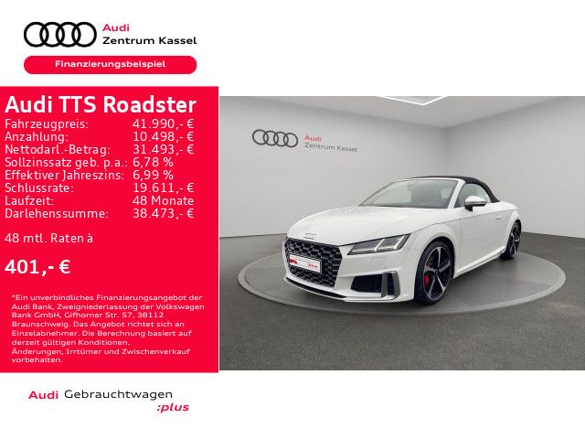 Audi TTS Roadster 2.0 TFSI qu. LED Alcantara PDC+