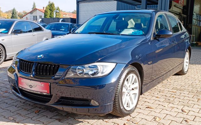 BMW 320i Automatikgetriebe Leder Navi PDC