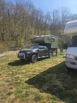 Mitsubishi L200 mit Ormocar Wohnkabine - gebrauchte Mitsubishi L200 aus dem Jahr 2009