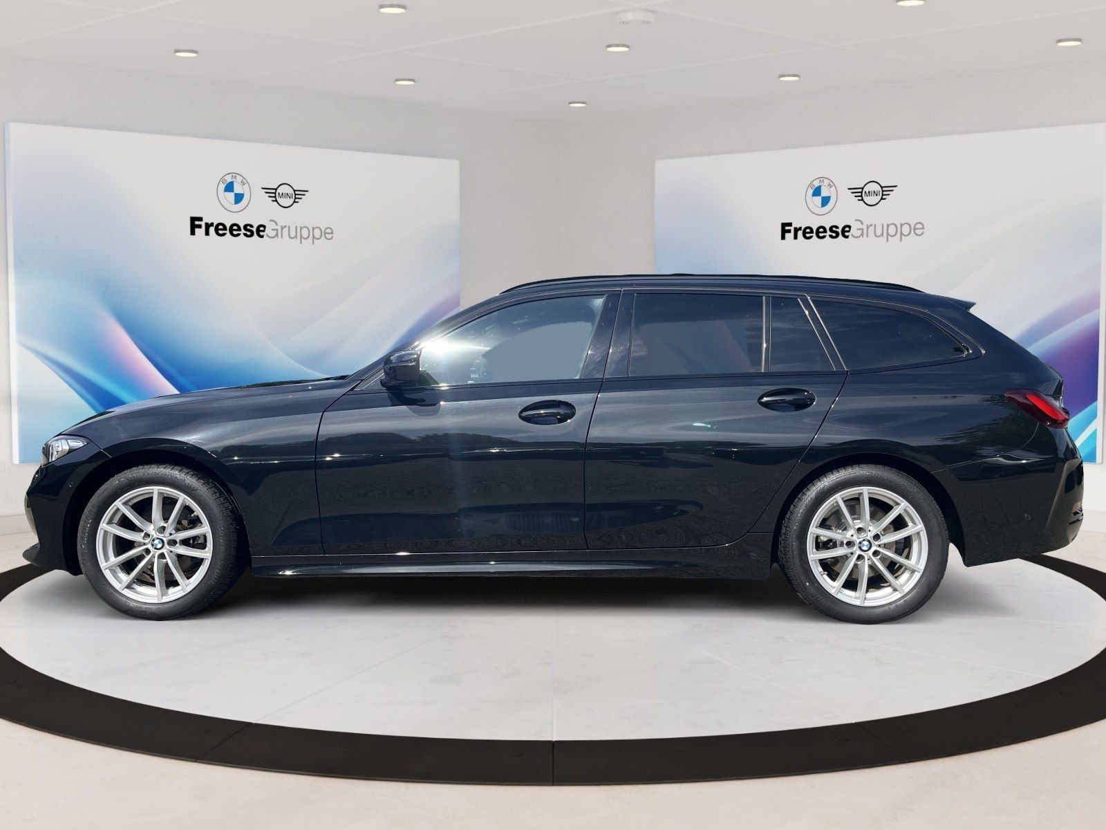 BMW 318d Touring AHK RFK HIFI LORDOSE SPORTSITZE LED foto 3