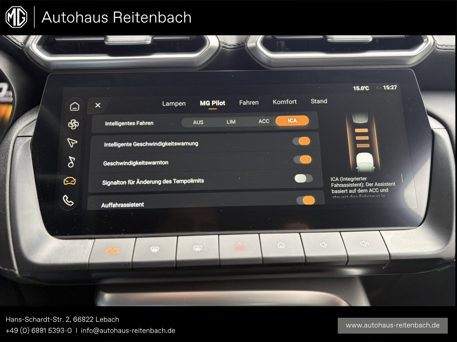MG ZS - Bild 25