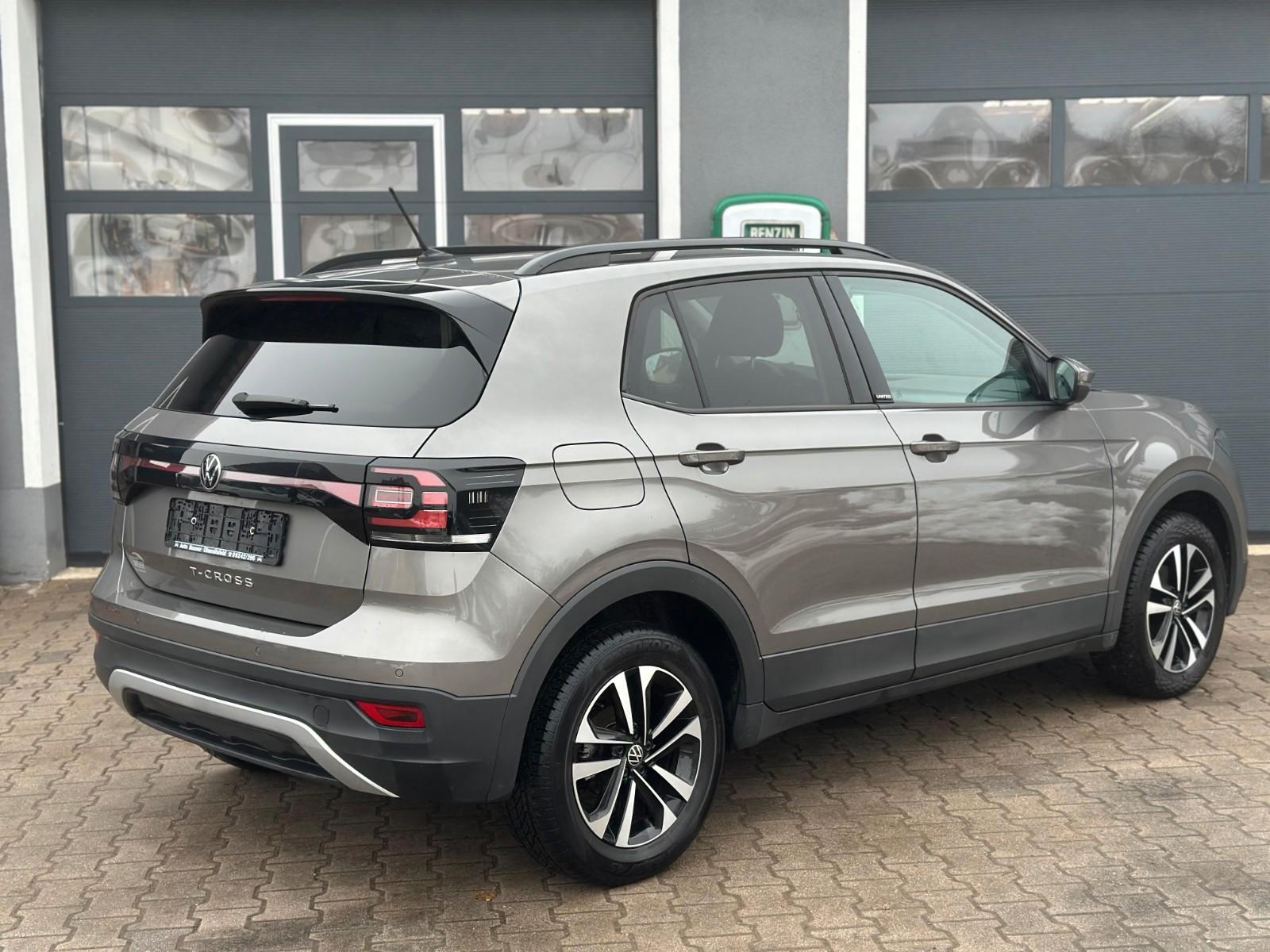 Volkswagen T-Cross United IQ Drive, миниатюра 7