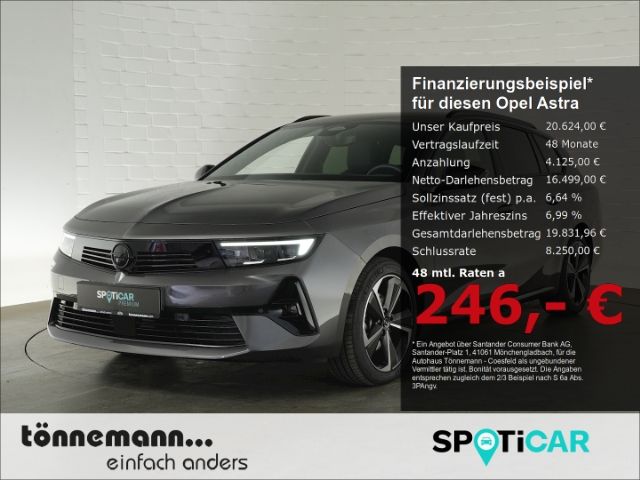 Astra L ST GS+AHK+NAVI+360 GRAD KAMERA+SITZ-/LEN