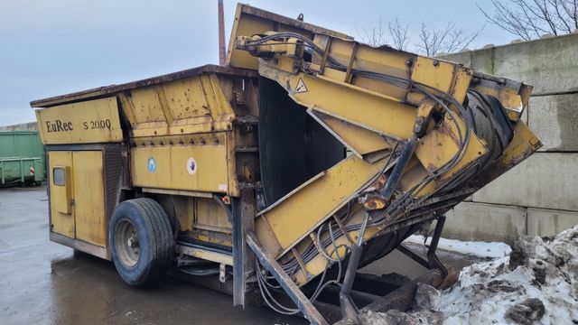 Altele Eurec S 20.00 D Shredder/Zerkleinerer Hakenmobil