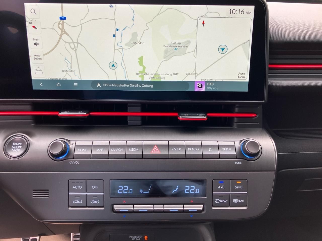 Fahrzeugabbildung Hyundai KONA N-LINE *Assist.-Pak.* SHZ*LHZ*NAVI*USB*ZV*