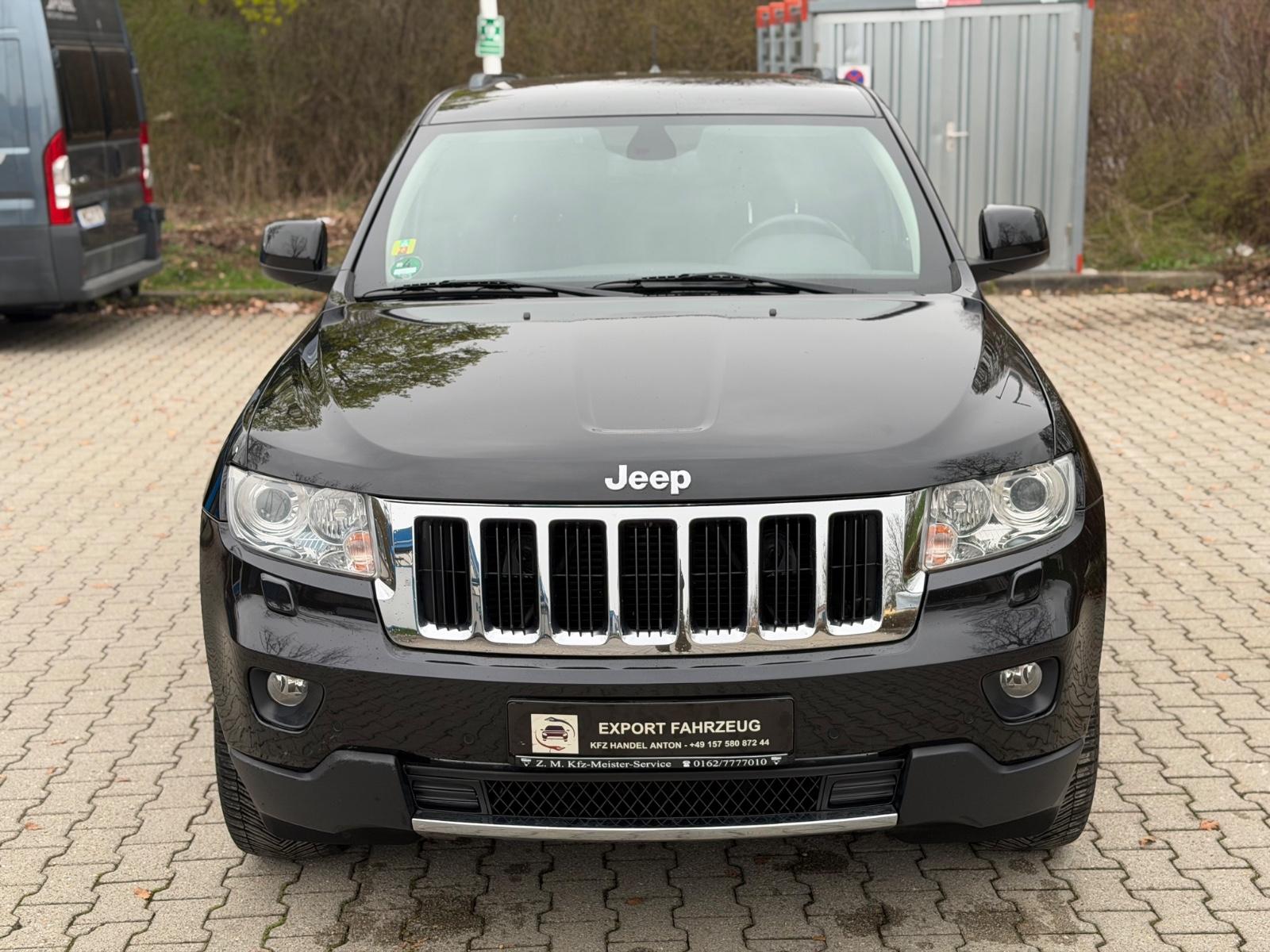 Jeep Grand Cherokee 3.0 CRD LIMITED*NAVI*LEDER*4x4*