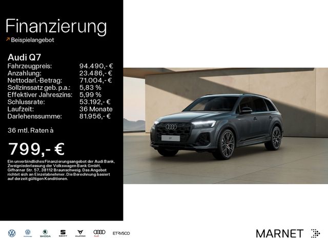 Audi Q7 60 TFSI e quattro S line*Navi*Matrix*HUD*B&O*