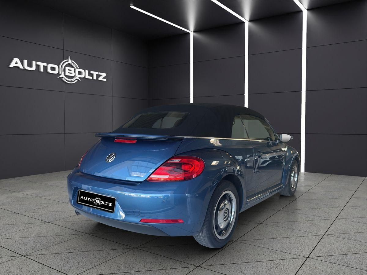 Volkswagen Beetle 2.0 TDI Design BMT Bi-Xenon Einparkhilfe foto 6