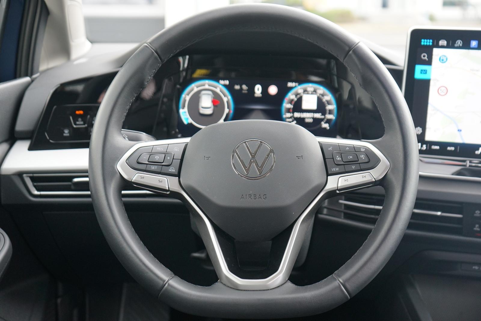 Volkswagen Golf 1.5 TSI Life LED Navi ACC Head-Up Totwinkel, миниатюра 20