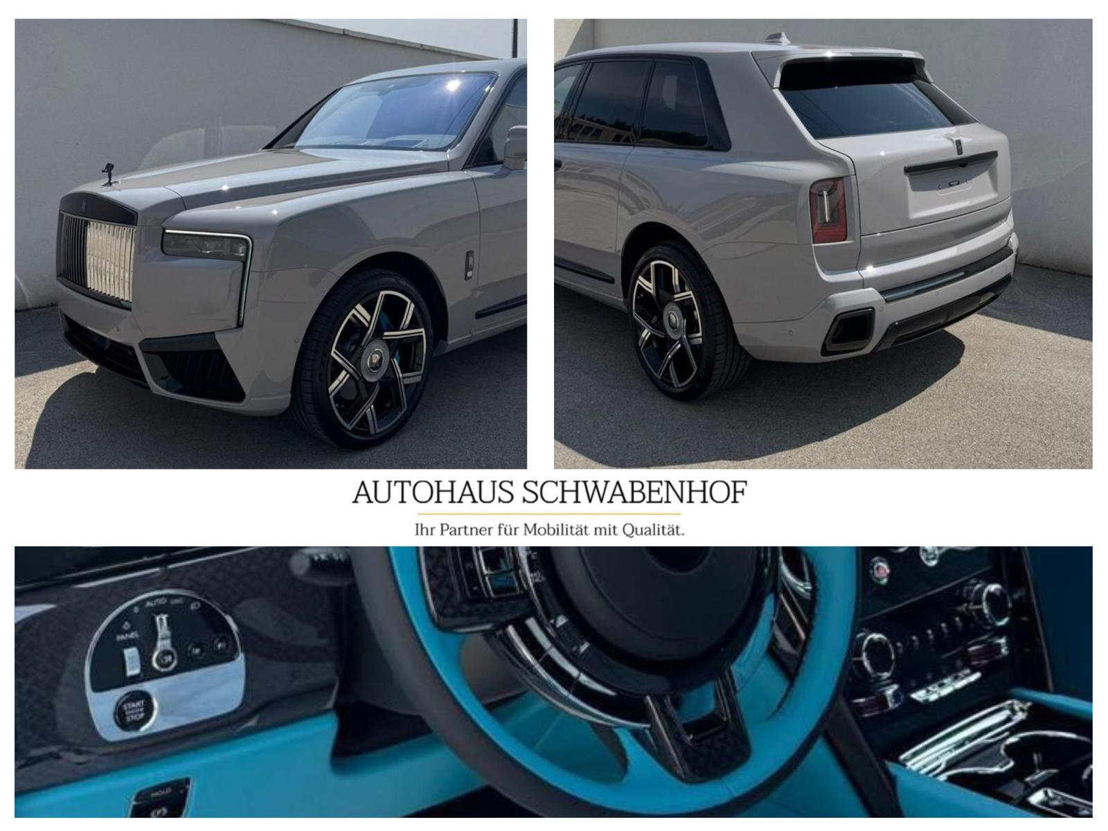 Rolls-Royce Cullinan BLACK BADGE | 2025 | 4 Seats | On Stock