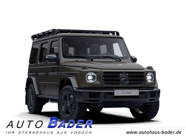 Mercedes-Benz G 500 Professional/Superior Night II Dachträger