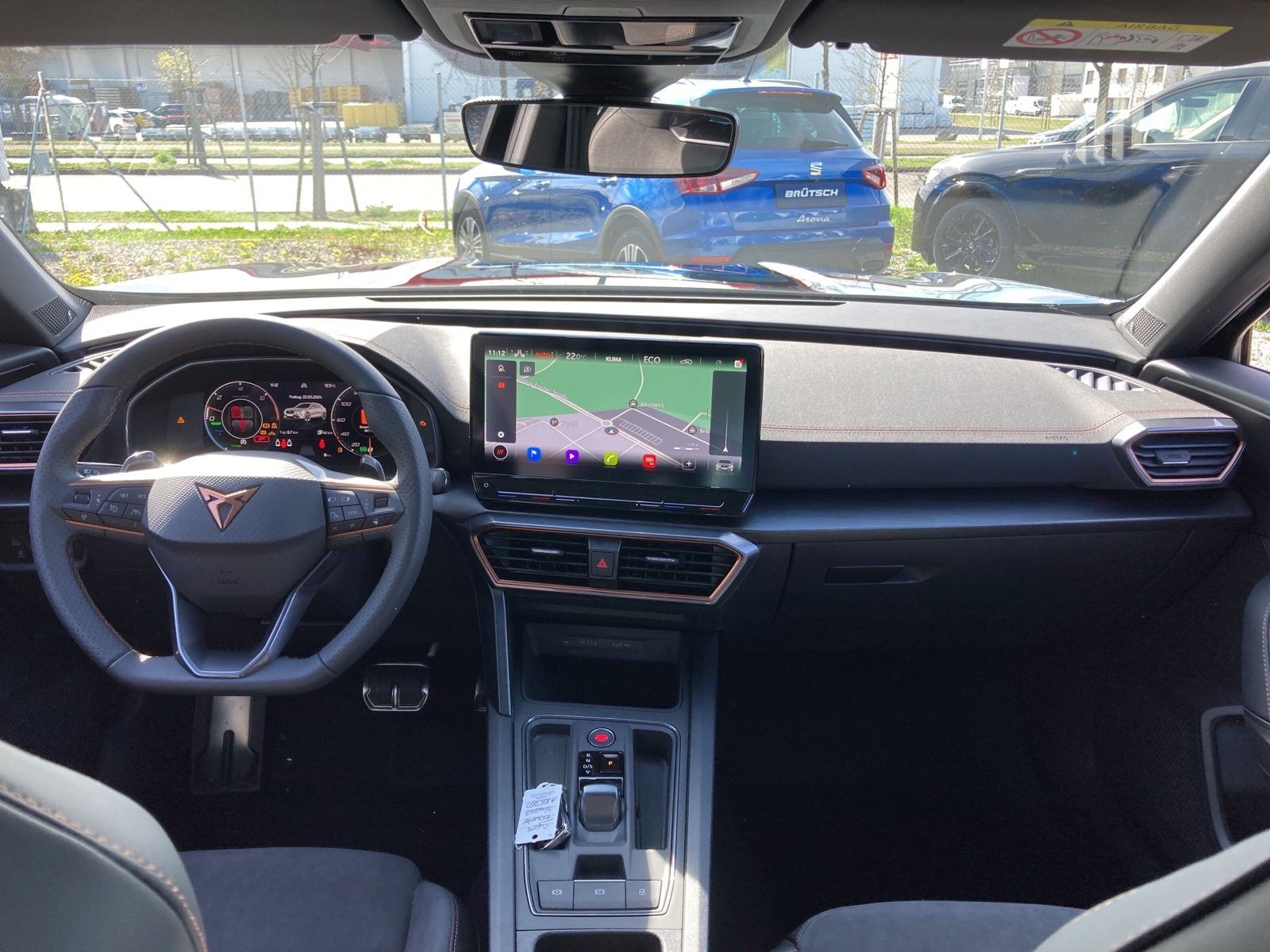 CUPRA Formentor VZ Tribe Edition 1.4 e-HYBRID DSG 180k - Image 8