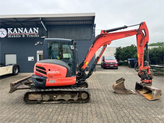 Kubota KX057-4  ROTOTILT Hydraulik  Grabensch.