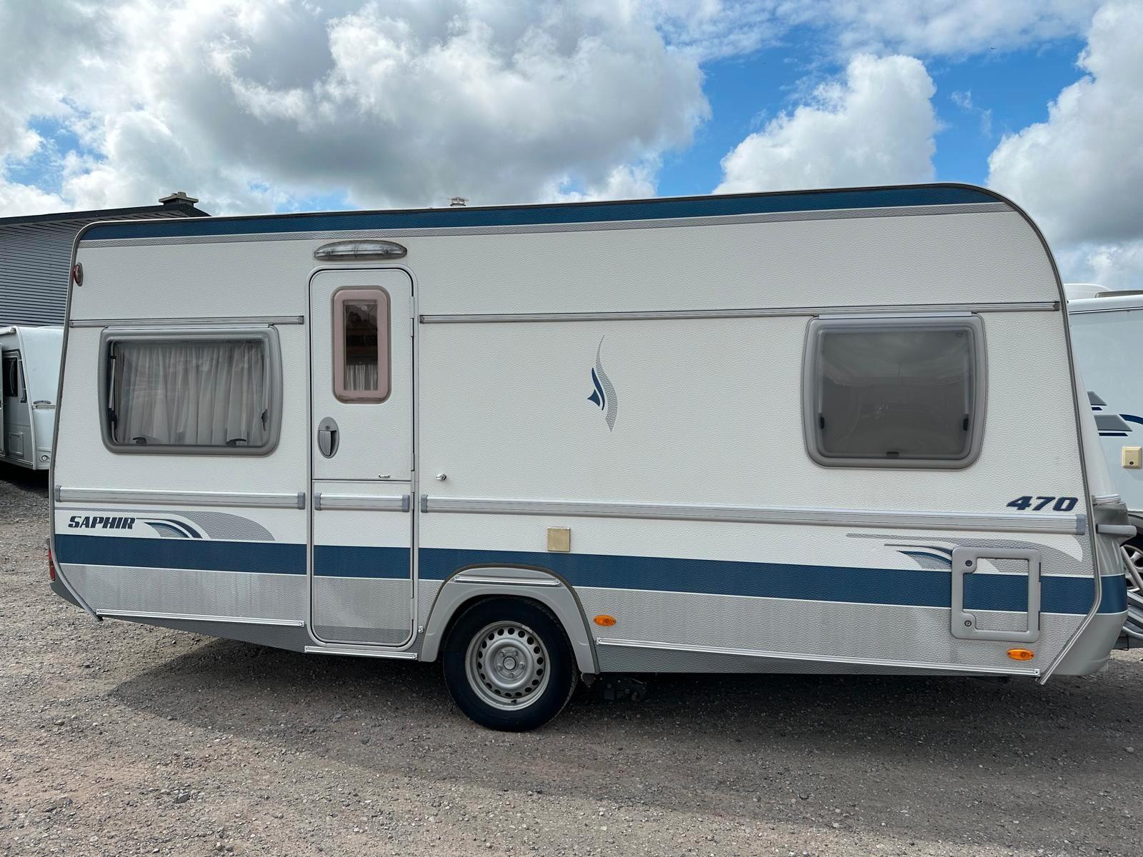 Fendt 470 TFB Saphir FESTBETT VORZELT MOVER 1500 KG