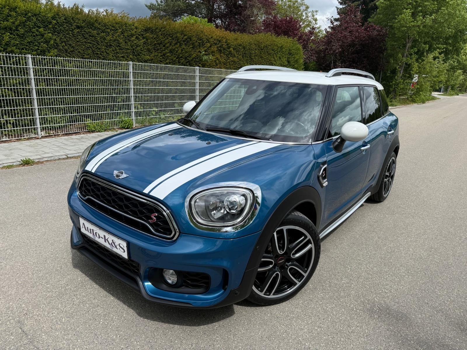 MINI COOPER_S Countryman All4, JCW-Paket,Navi,Teilled