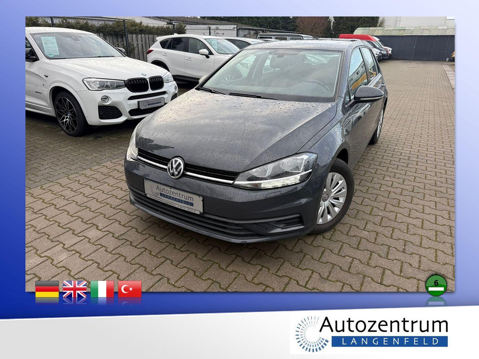 Volkswagen Golf VII 1.0 TSI BMT Trendline *31 TKM*SITZHEIZ*