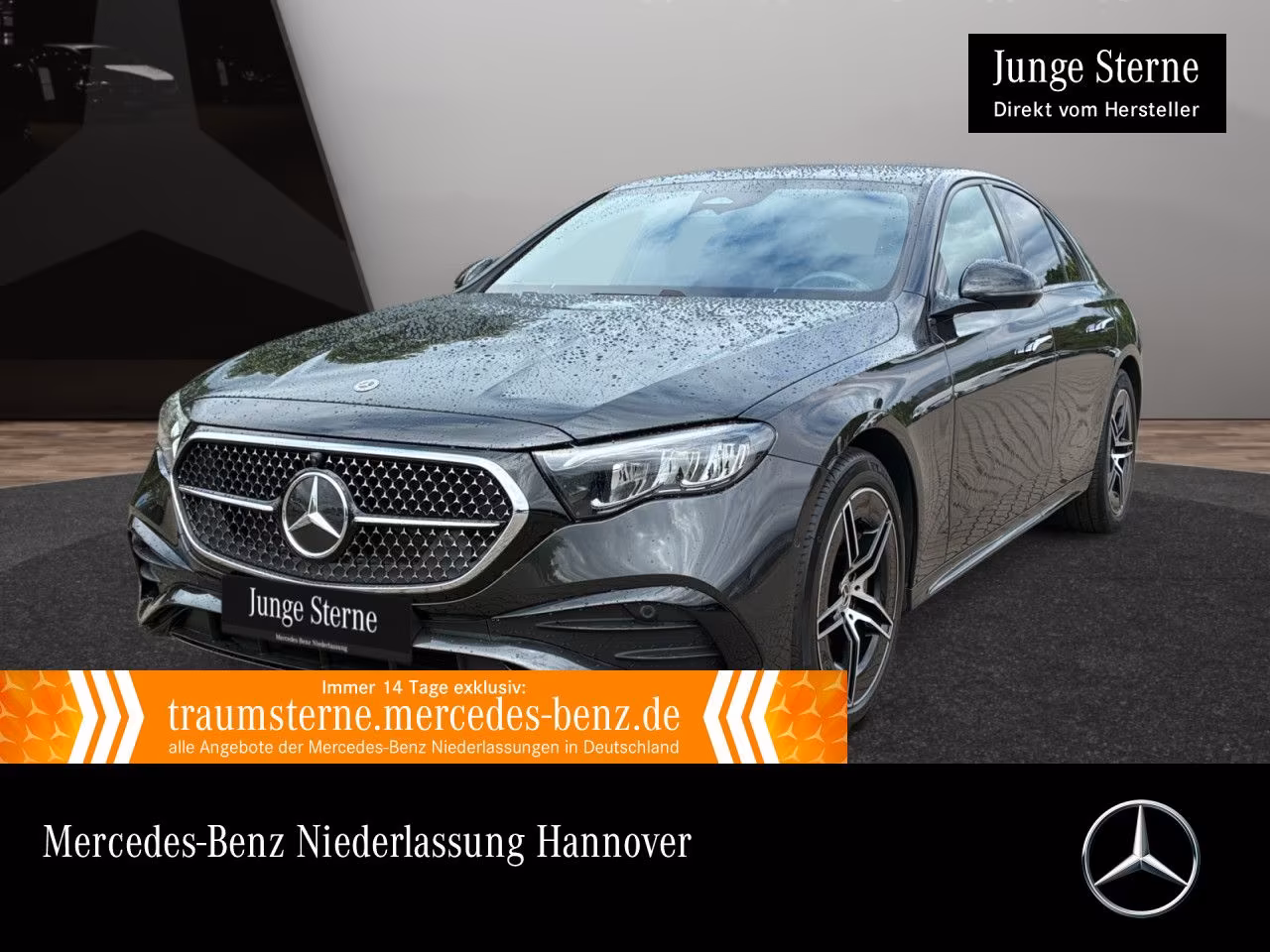 Mercedes-Benz E 220 d AMG Adv./NIGHT/DISTRONIC/360°/LED/MBUX/