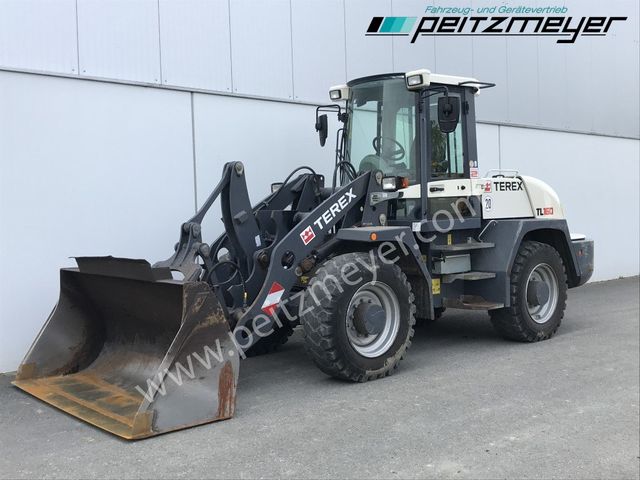 Terex Radlader TL 160 Schaufel + Gabel 