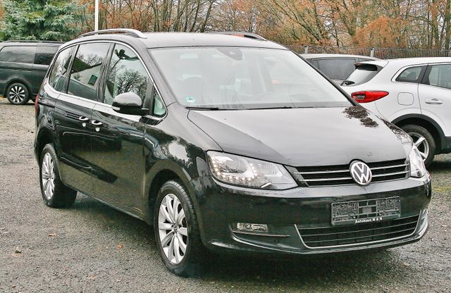 Volkswagen Sharan Highline 4x4 7-Sitze+Xenon+Leder+HZ+Navi