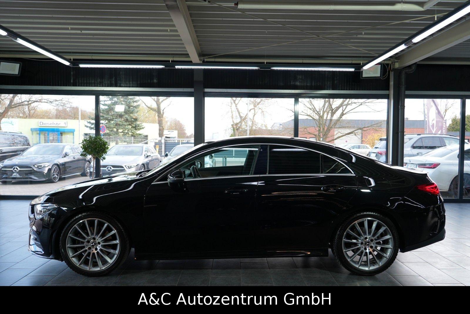 Mercedes-Benz CLA 220 4Matic AMG Line