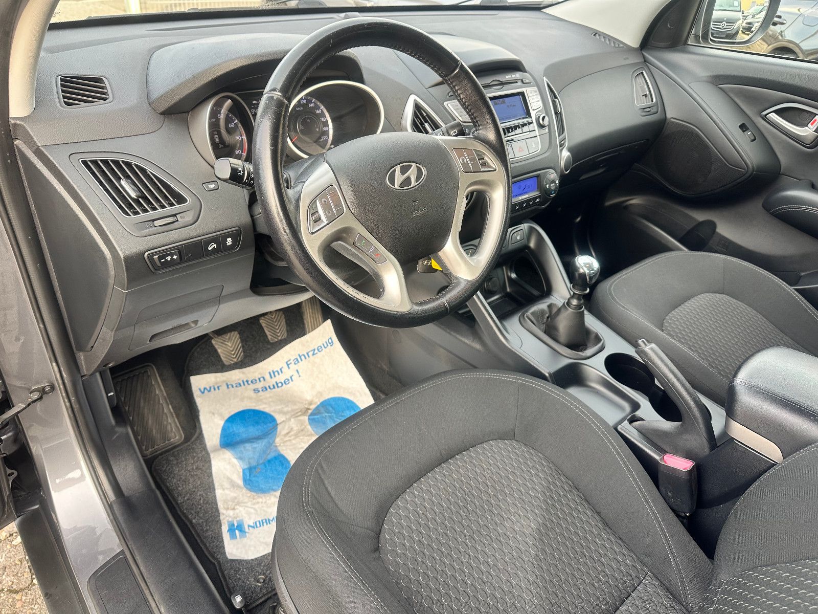 Fahrzeugabbildung Hyundai ix35 COMFORT 2WD*AHK*