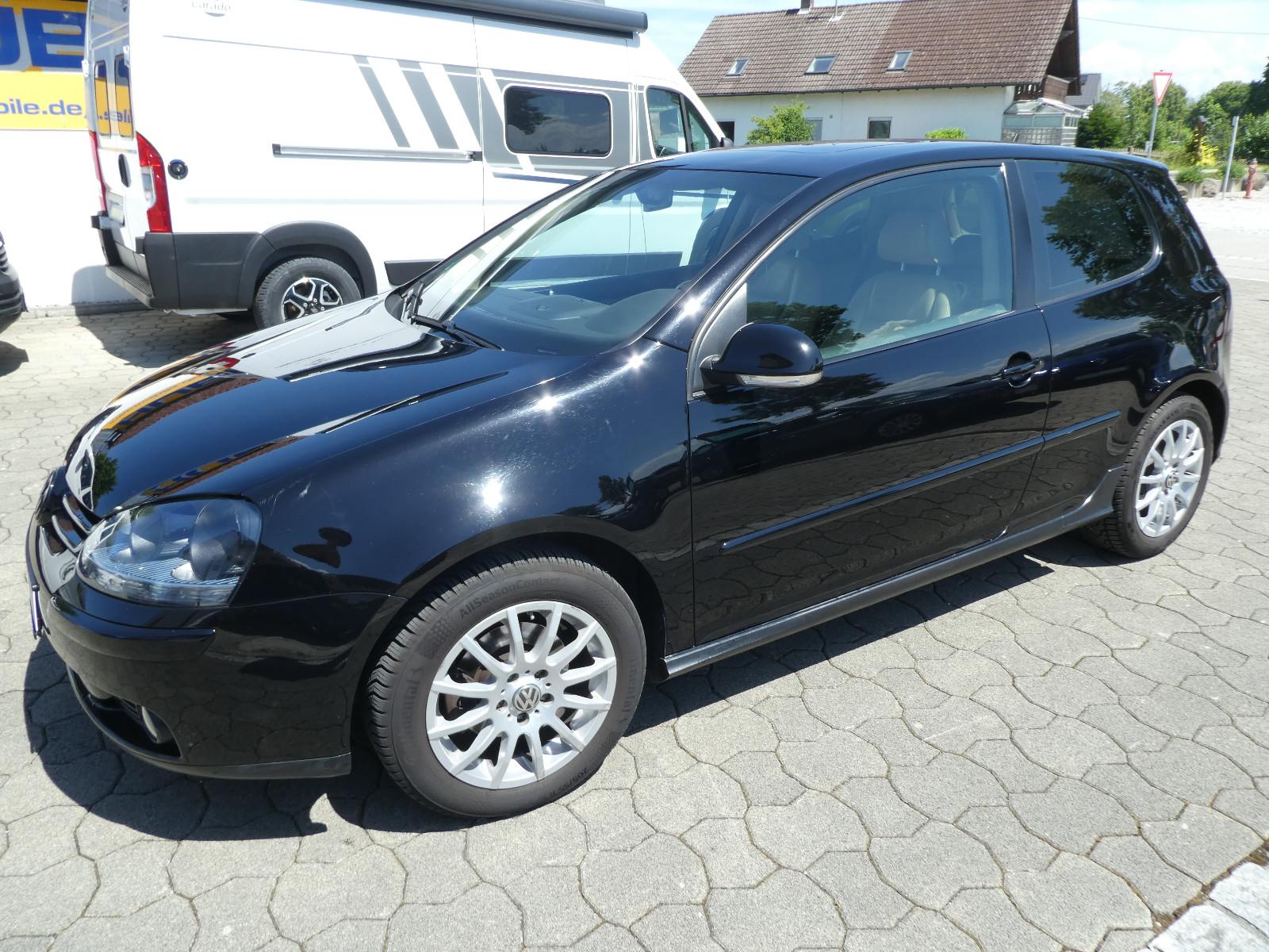 Volkswagen Golf V Lim. Comfortline LEDER+SCHIEBEDACH ,Klima