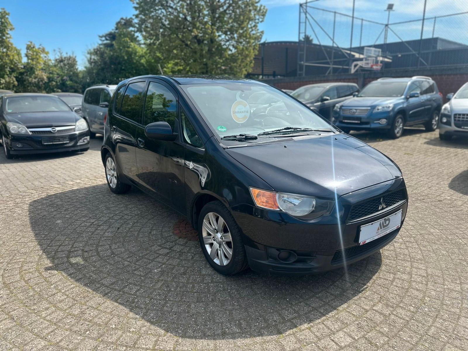 Mitsubishi Colt TÜV Neu, Garantie, Automatik, 1.Hand