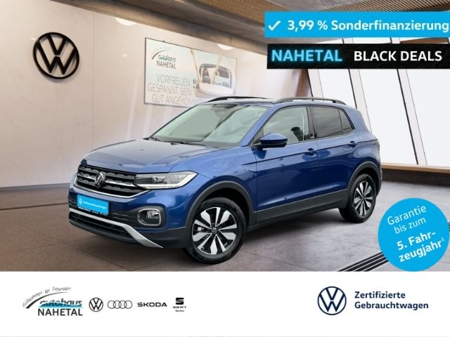 Volkswagen T-Cross 1.0TSI MOVE LED NAVI ACC 2-ZONEN-KLIMA  