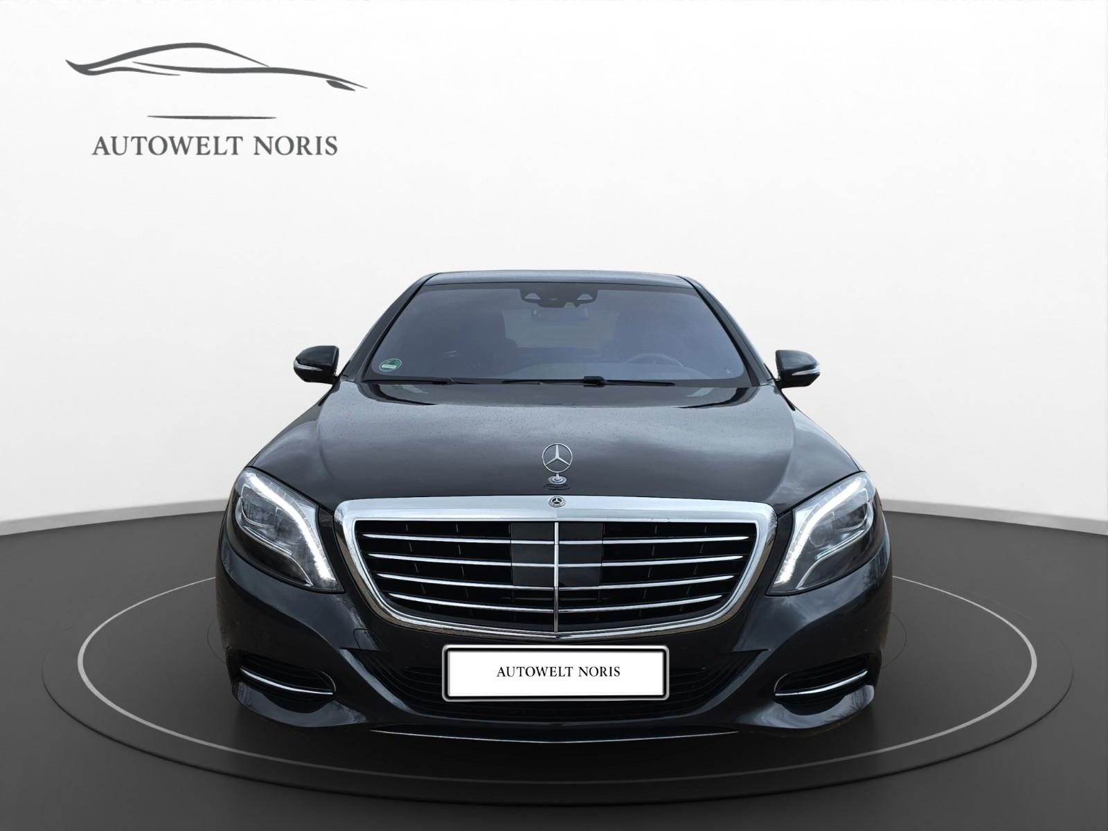 Mercedes-Benz S350d*AHK*4MATIC*360°*MEMORY*HUD*