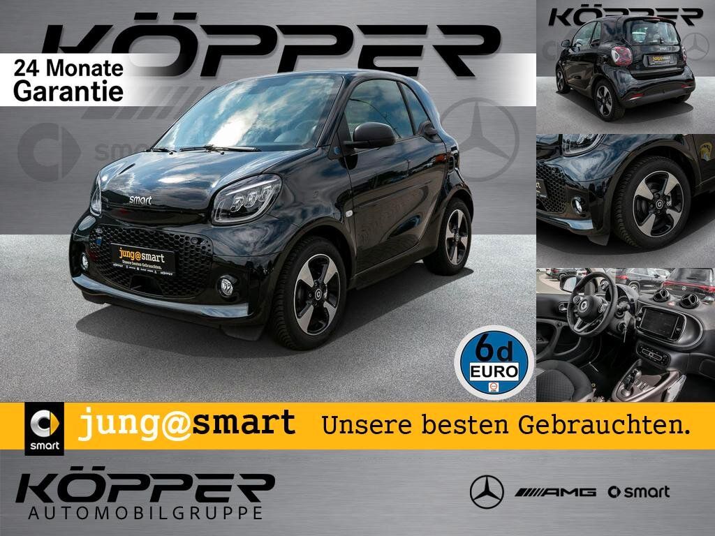 Smart fortwo EQ LAST ONE Exclusive Black