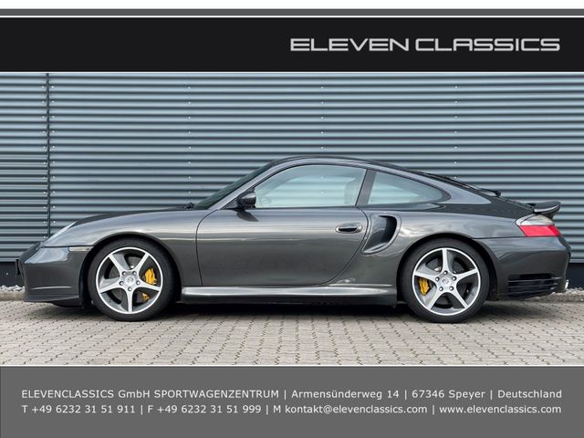 Porsche 996 Turbo Coupé *PCCB, Schalter, unfallfrei*