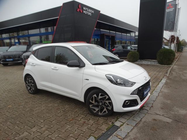 Hyundai i10 1.0 T-GDI N Line*Navi*SHZ*LHZ*Kamera*Allwett