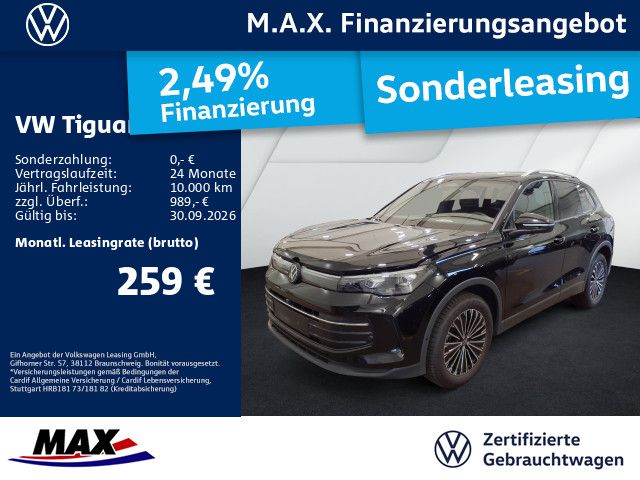 Tiguan 2.0 TDI DSG GOAL IQ.LIGHT+AHK+HUD+DCP+ALU