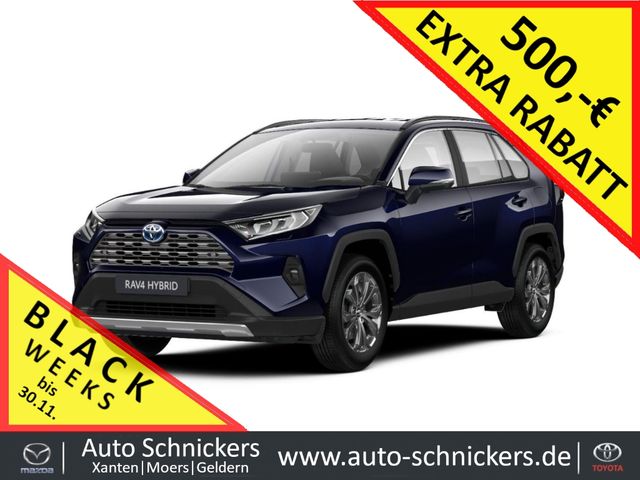 Toyota RAV 4 HYBRID+TEAM-D+TEC-PAKET+CARPLAY+SOFORT