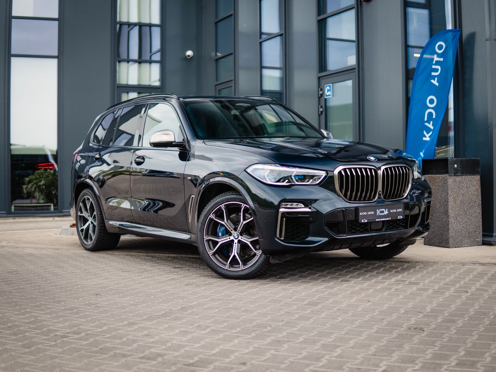 BMW X5 M50 d