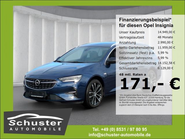 Opel Insignia ST Elegance 1.5D*Autom LED BOSE Massage