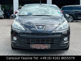 Peugeot 207 CC Cabrio-Coupe Allure/Leder/SHZ/ - Peugeot 207: Schwarz