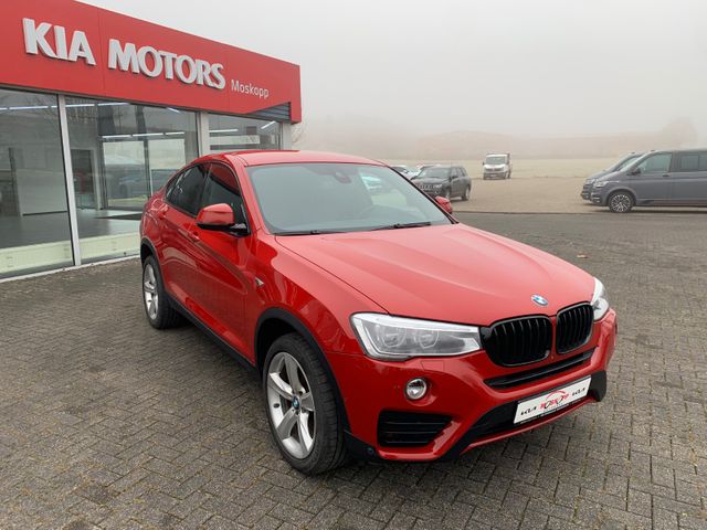 BMW X4 Baureihe xDrive 35 d Advantage Navi Leder LED