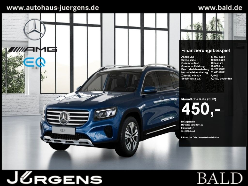 2025 Mercedes-Benz GLB 200