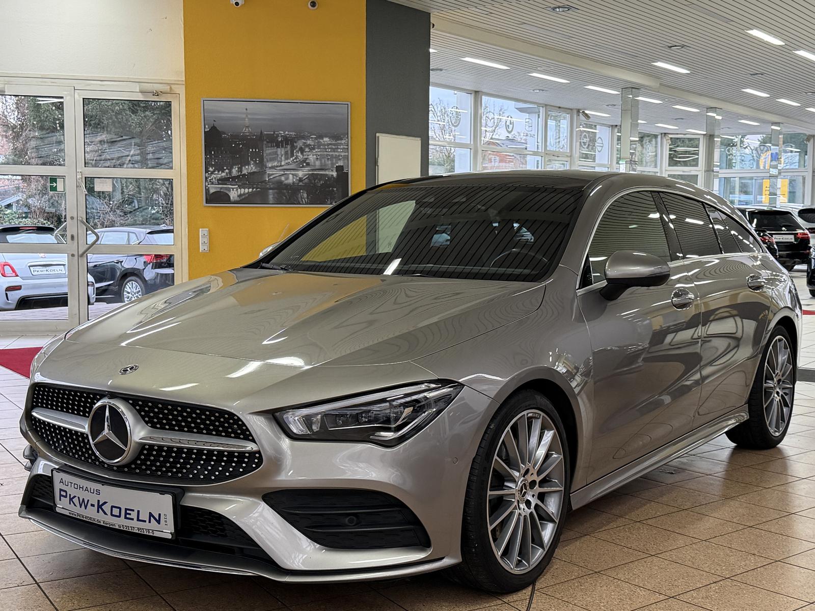 Mercedes-Benz CLA 200 Shooting Brake d AMG-LiNE*PANO*360°*LED*