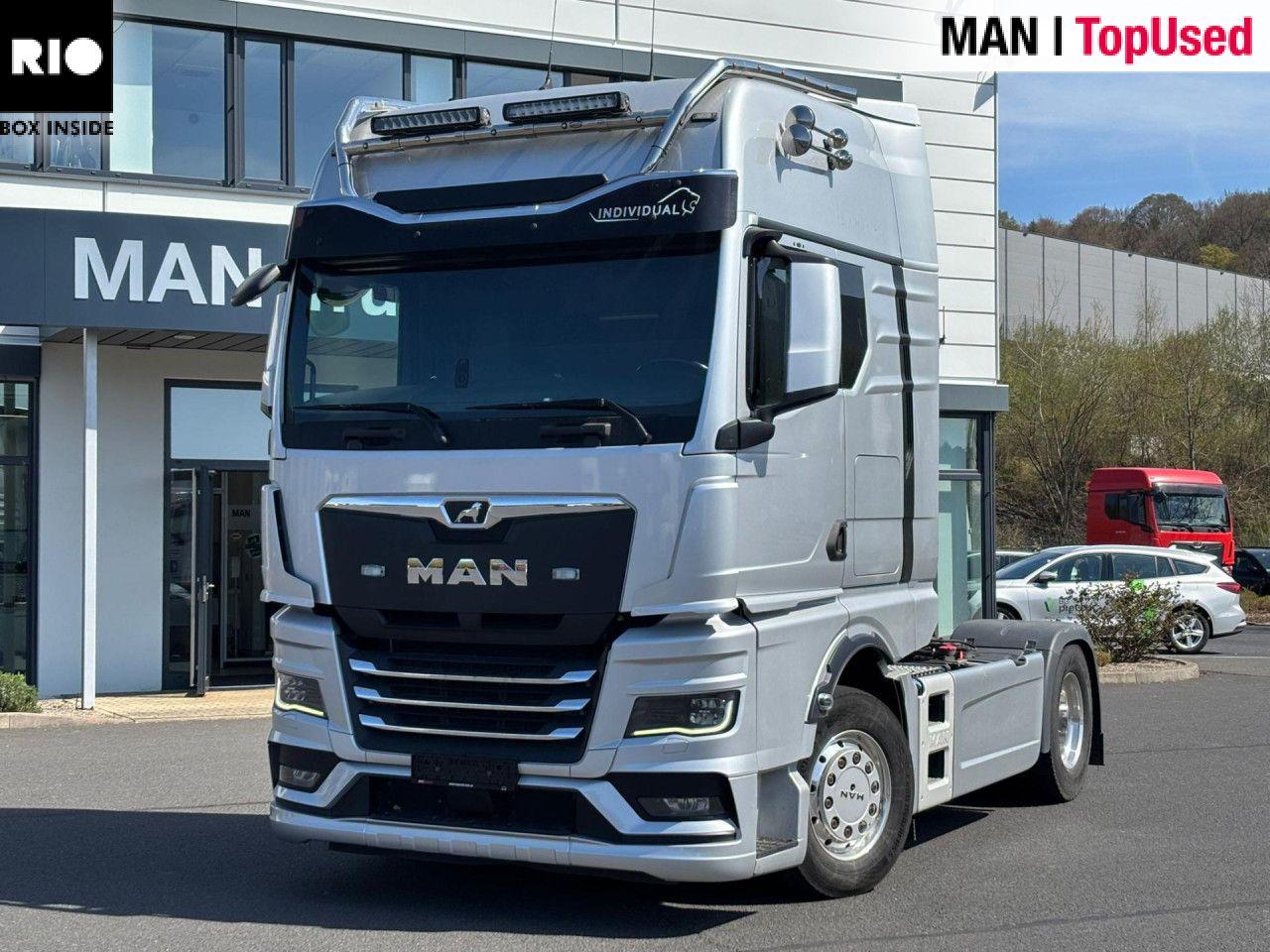 MAN TGX 18.580 4x2 LL SA*2-Kreishydr.*Alcoa*