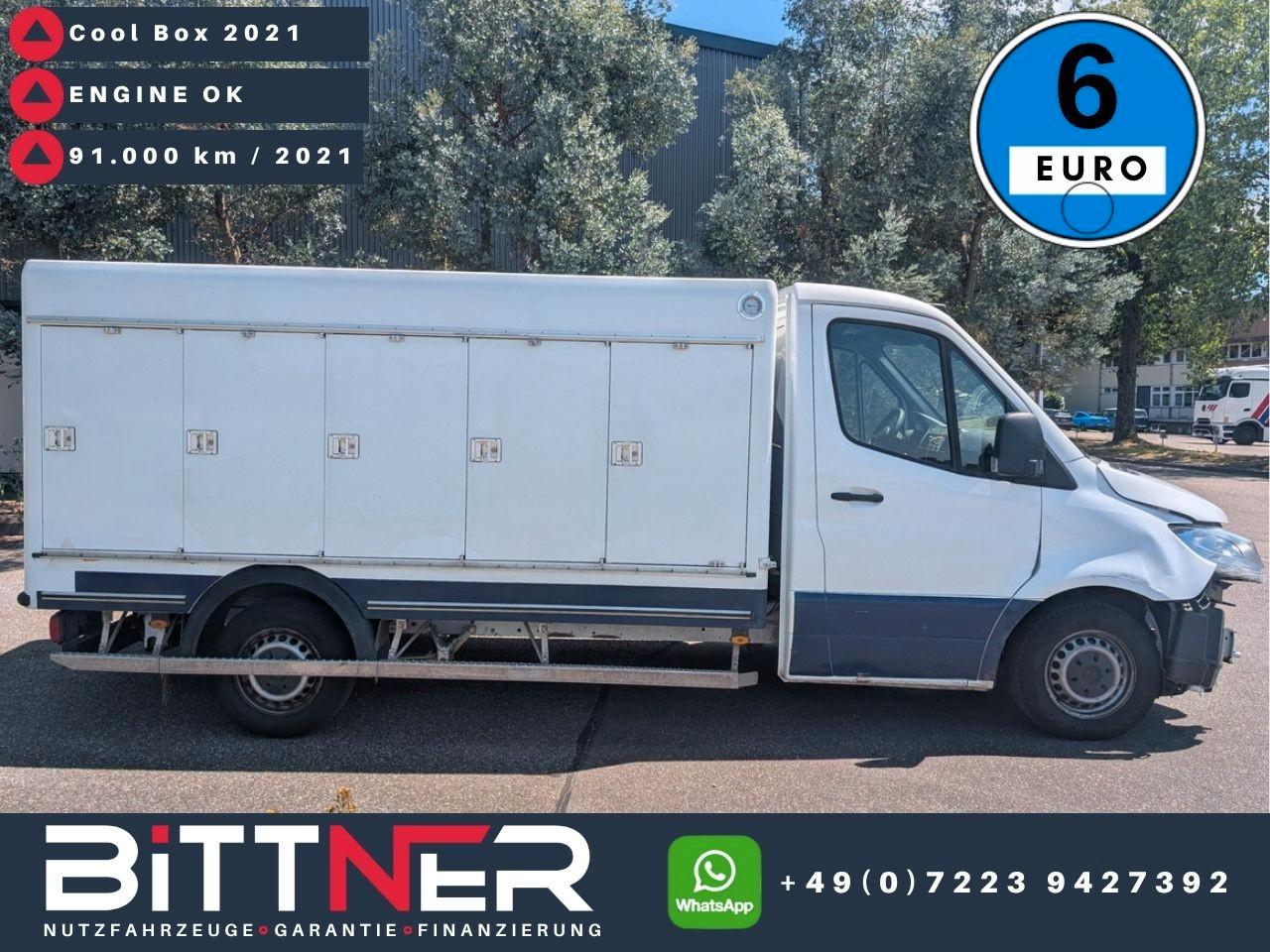 Mercedes-Benz Sprinter 311 Tiefkühl #-40C#Eis#Ice#Euro6