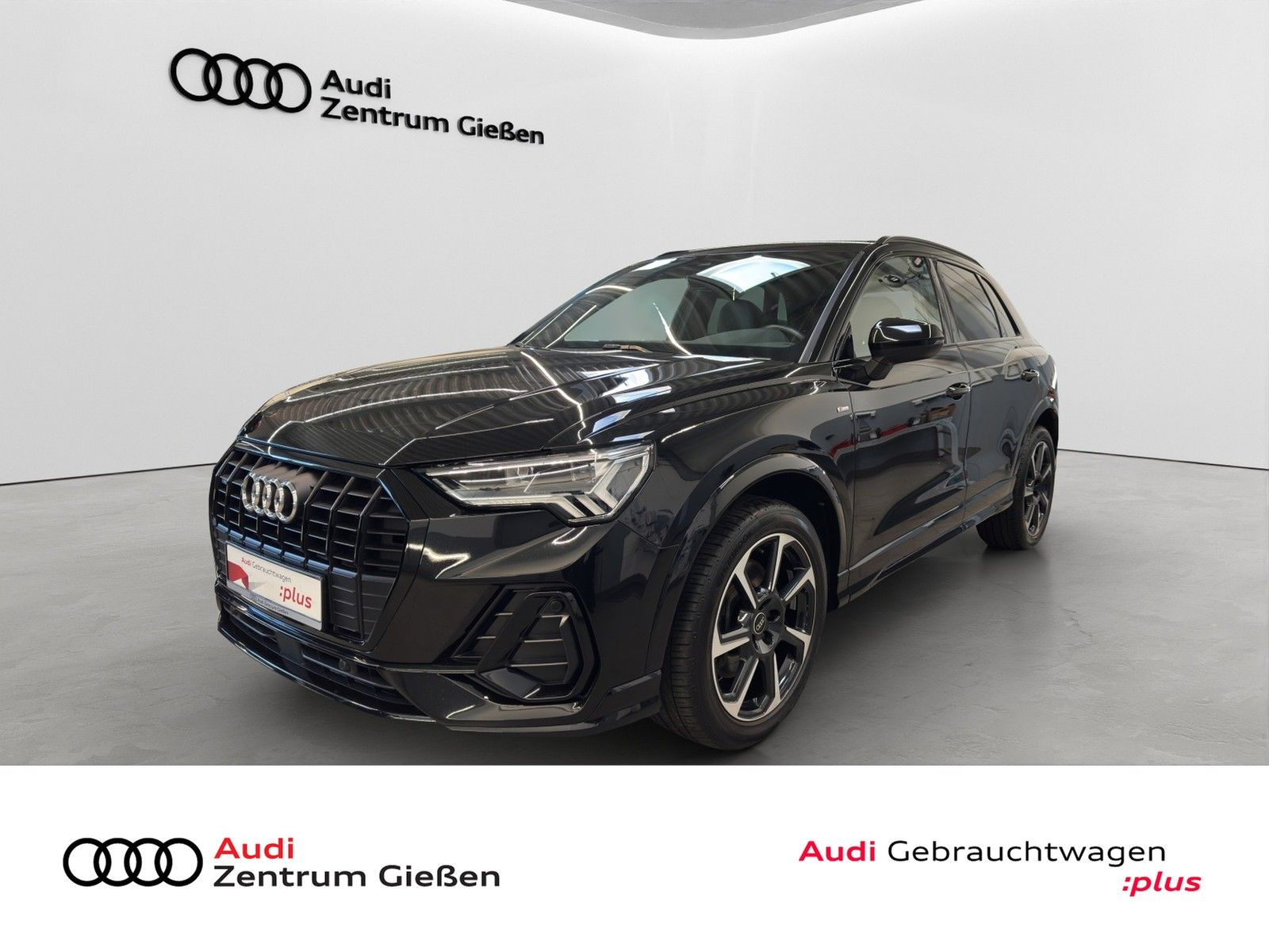 Audi Q3 40 TDI quattro S-tronic S line Black LED Navi
