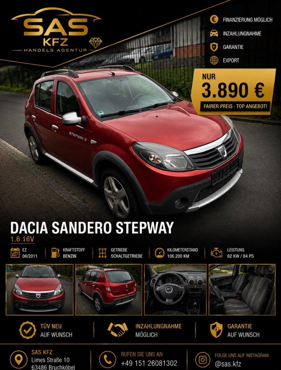 Dacia Sandero Stepway