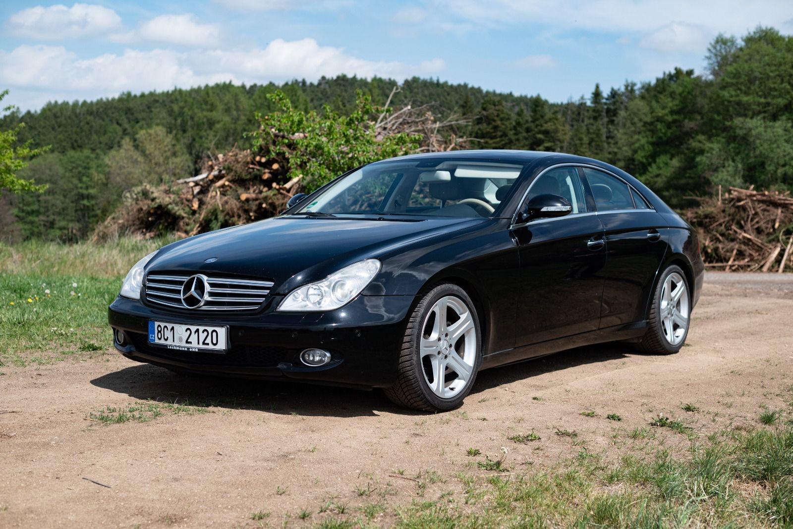 Mercedes-Benz CLS 350 CGI 2. Hand SUPER GEPFLEGT * 8x BEREIFT*