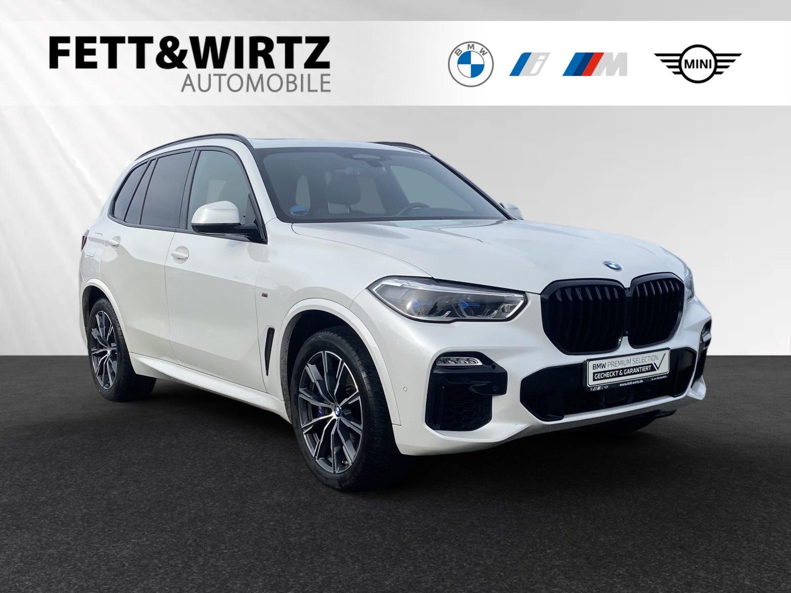 BMW X5 M50i AHK Pano Standhzg. DAProf. Laser PA+ HUD